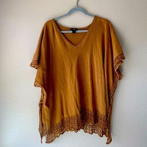 Womens one size bohemian shirt